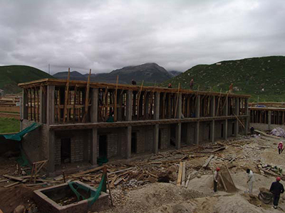 Elementary school under construction